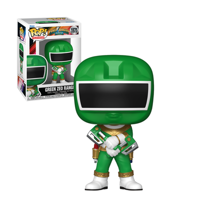 Funko Pop Saban's Power Rangers Zeo - Green Zeo Ranger #1875