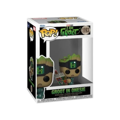Funko Pop: Marvel I Am Groot - Groot In Onesie #1193
