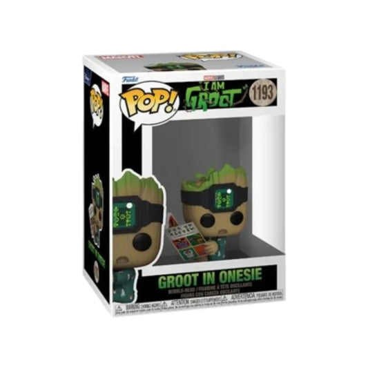 Funko Pop: Marvel I Am Groot - Groot In Onesie #1193