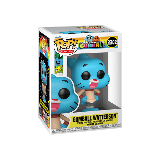 Funko Pop: The Amazing World Of Gumball - Gumball Watterson #2302