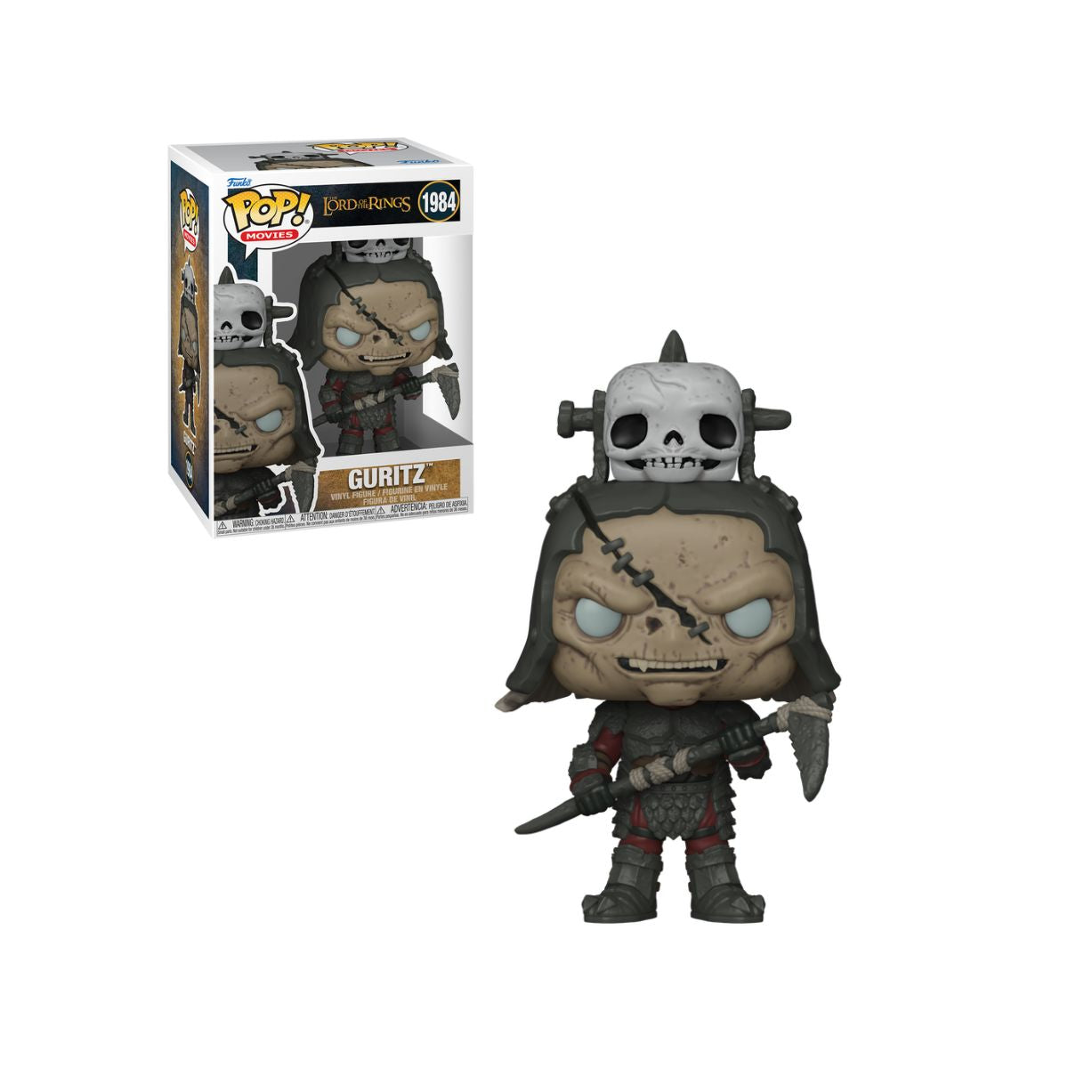 Funko Pop: The Lord of the Rings - Guritz #1984