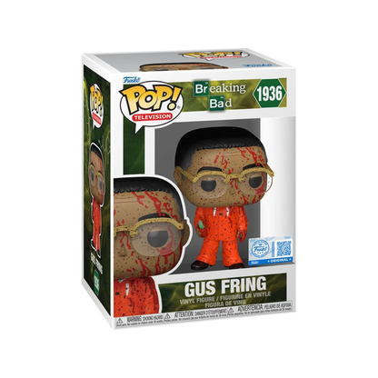 Funko Pop: Breaking Bad - Gus Fring With Cutter Bloody Exclusivo #1936