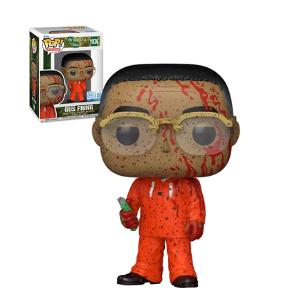 Funko Pop: Breaking Bad - Gus Fring With Cutter Bloody Exclusivo #1936