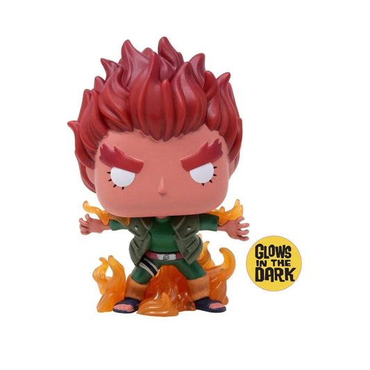 Funko Pop: Naruto Shippuden - Guy Sensei 8 Puertas Internas Glow In The Dark #824