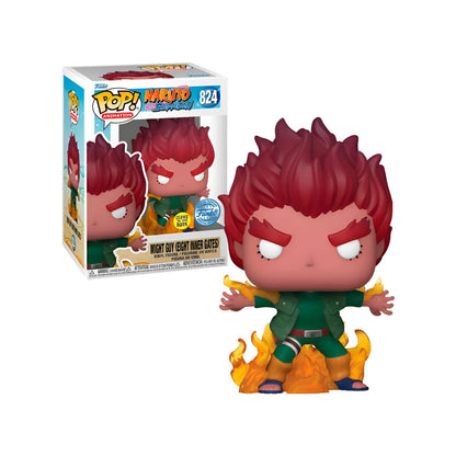 Funko Pop: Naruto Shippuden - Guy Sensei 8 Puertas Internas Glow In The Dark #824