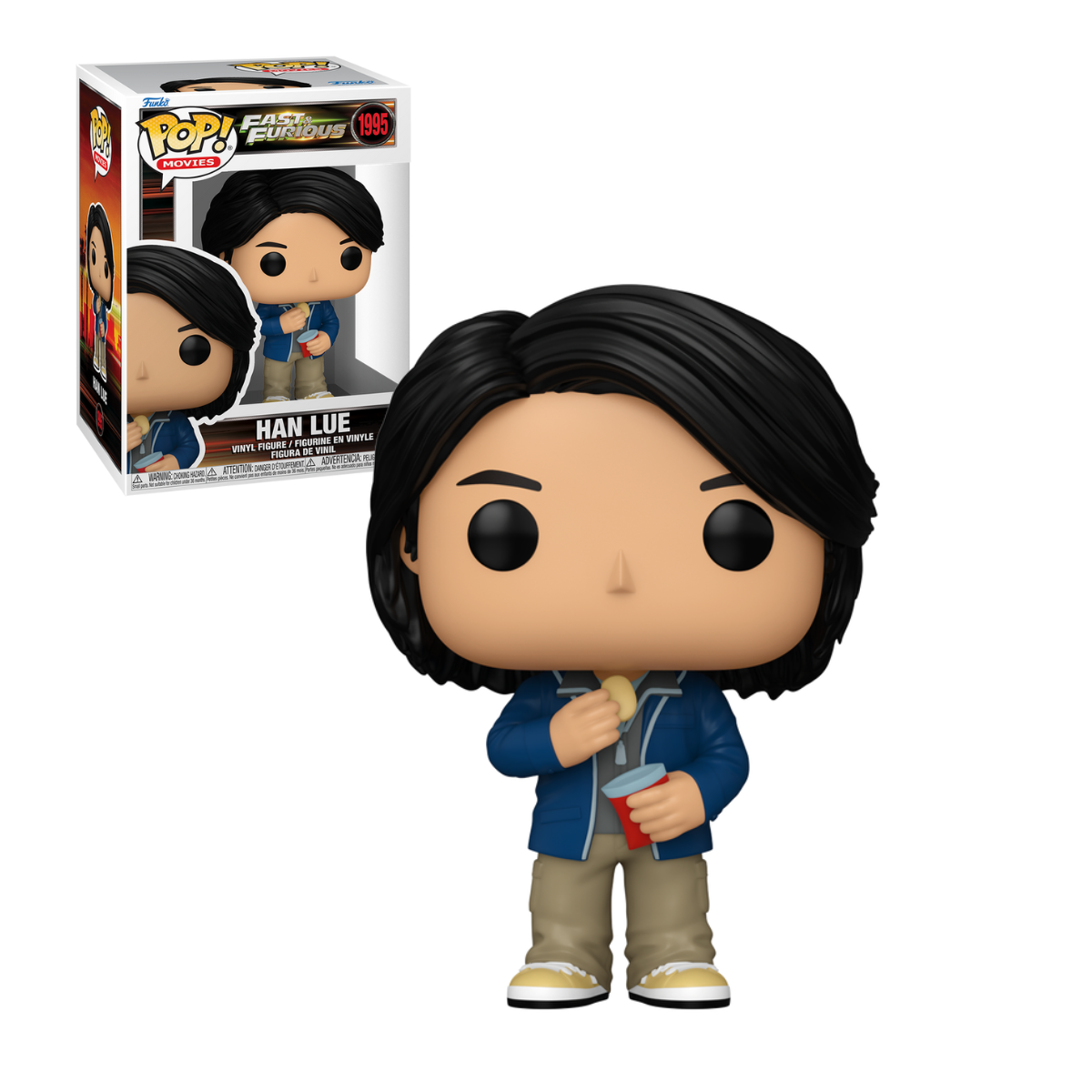 Funko Pop Fast & Furious - Han Lue #1995