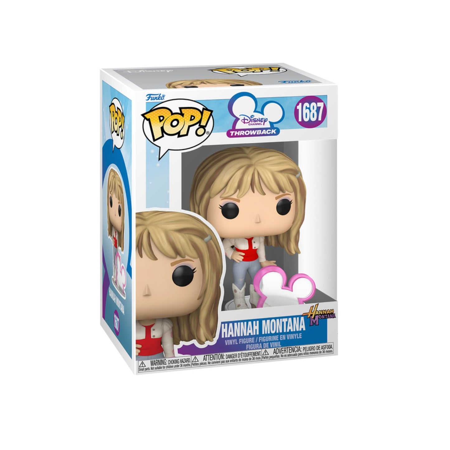 Funko Pop: Disney - Hannah Montana (Disney Icon) #1687