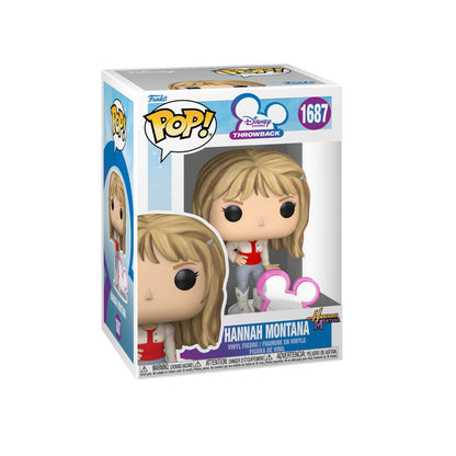 Funko Pop: Disney - Hannah Montana (Disney Icon) #1687