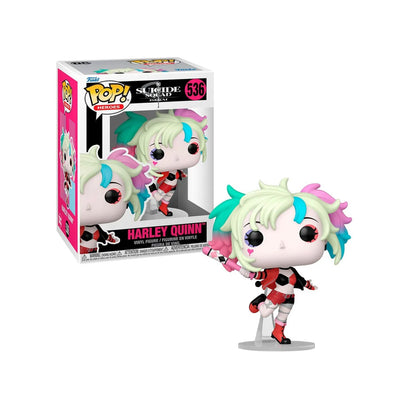 Funko Pop: Dc Suicide Squad Isekai - Harley Quinn #536