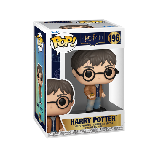 Funko Pop: Harry Potter - Harry Potter with Resurrection Stone #196