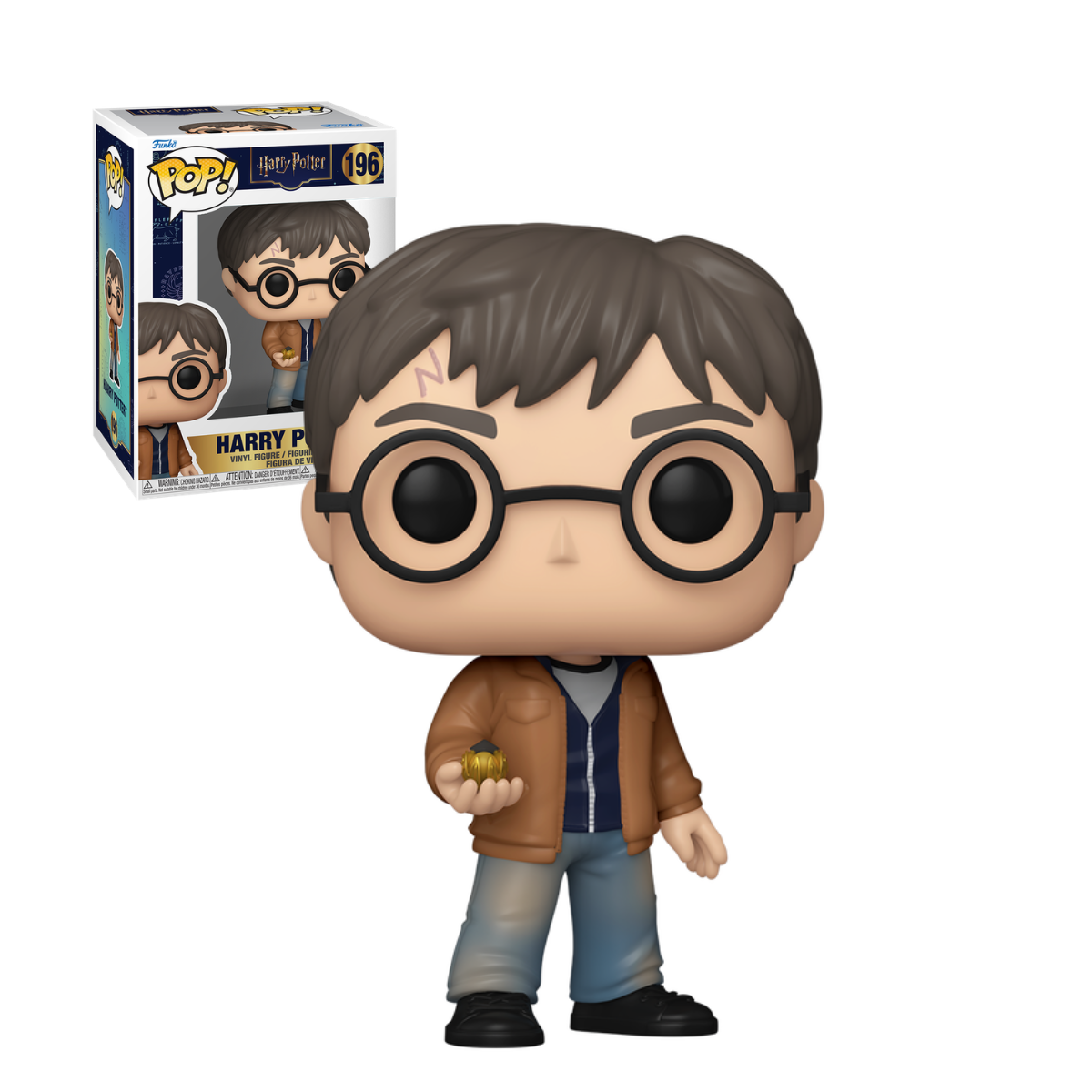 Funko Pop: Harry Potter - Harry Potter with Resurrection Stone #196