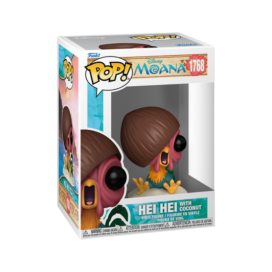 Funko Pop Moana - Hei Hei With Coconut #1768