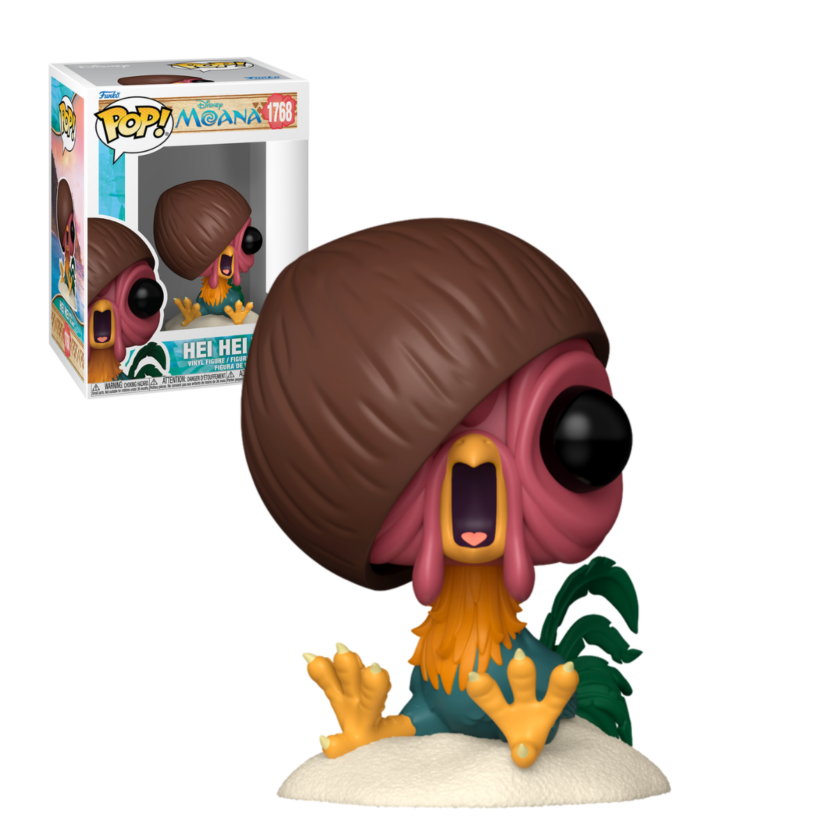 Funko Pop Moana - Hei Hei With Coconut #1768
