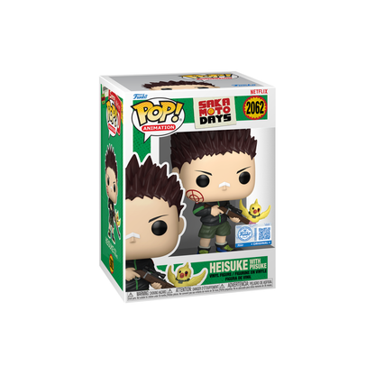 Funko Pop: Sakamoto Days - Heisuke With Piisuke Exclusive #2062
