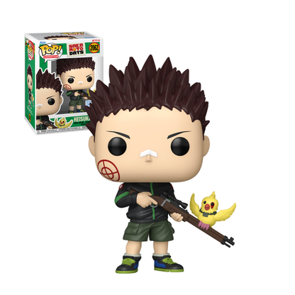 Funko Pop: Sakamoto Days - Heisuke With Piisuke Exclusive #2062