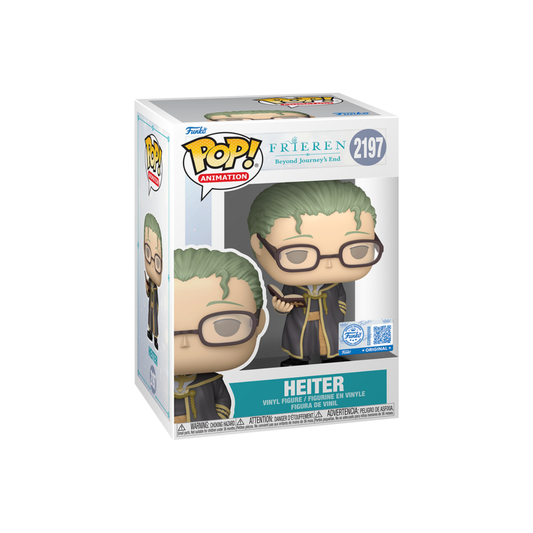 Funko Pop Frieren Beyond Journey - Heiter Exclusivo #2197