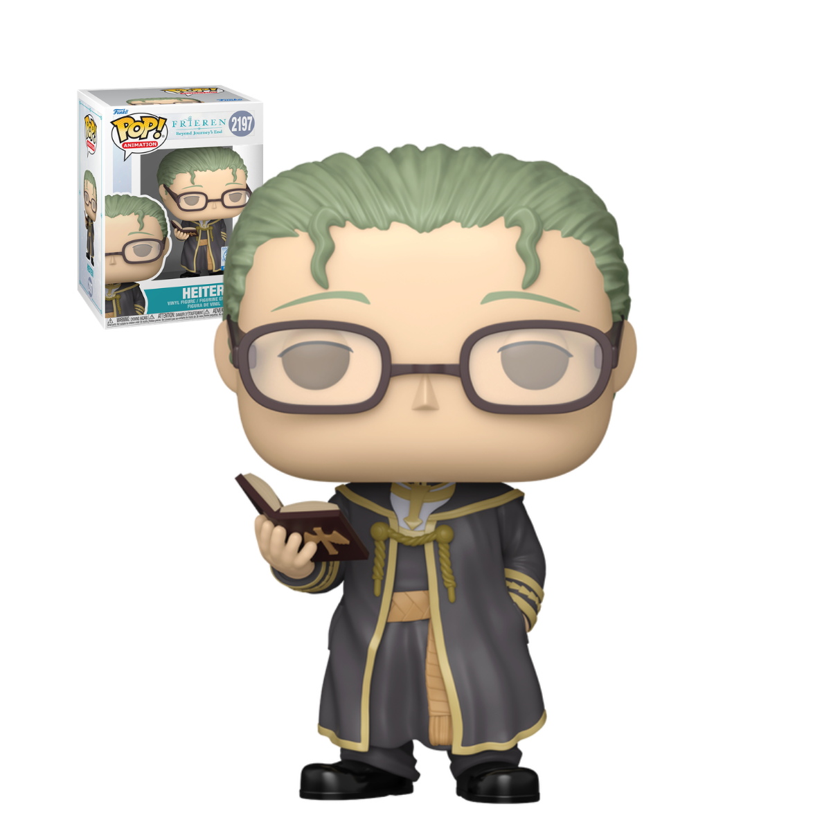Funko Pop Frieren Beyond Journey - Heiter Exclusivo #2197