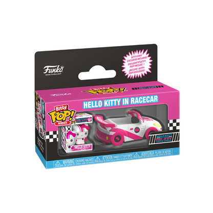 Funko Pop: Bitty Rides: Hello Kitty In Racecar