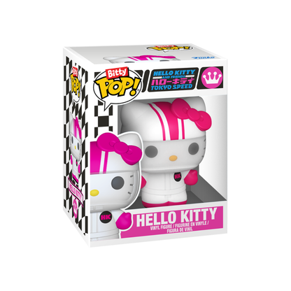 Funko Pop: Bitty Rides: Hello Kitty In Racecar