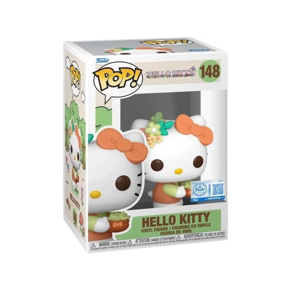 Funko Pop: Sanrio: Hello Kitty And Friends - Hello Kitty Con Planta #148