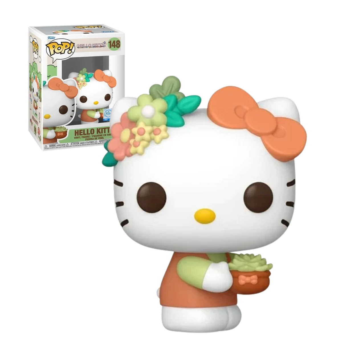 Funko Pop: Sanrio: Hello Kitty And Friends - Hello Kitty Con Planta #148