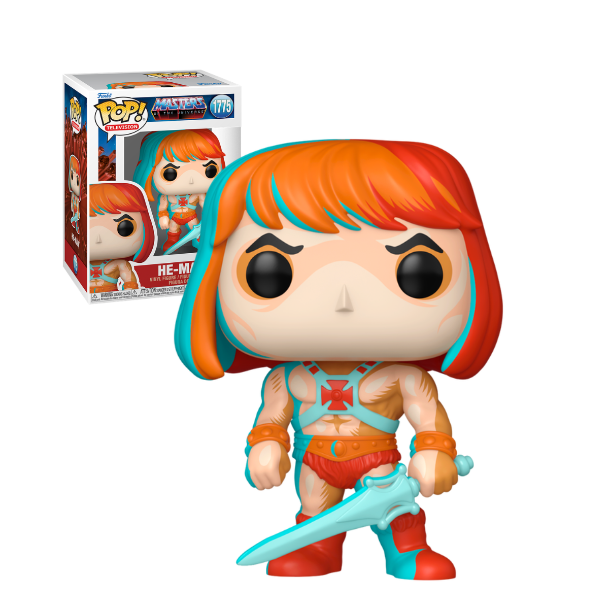 Funko Pop: Masters Of The Universe - He Man #1775
