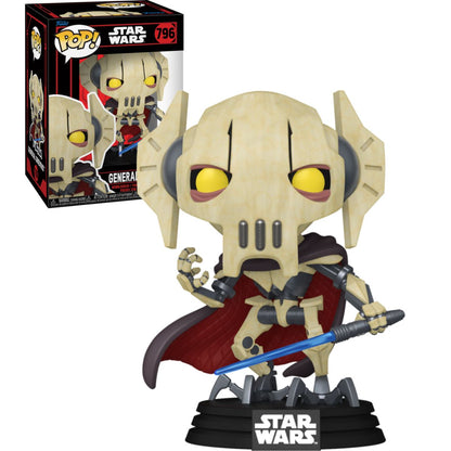 Funko Pop! Star Wars - General Grievous 9500 Pzs Limited Edition #796
