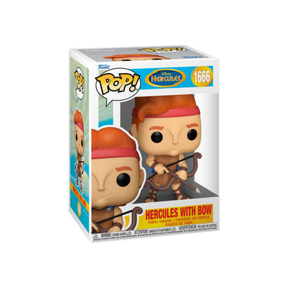 Funko Pop: Disney Hercules - Hercules with Bow #1666