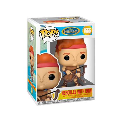 Funko Pop: Hercules - Hercules With Bow #1666