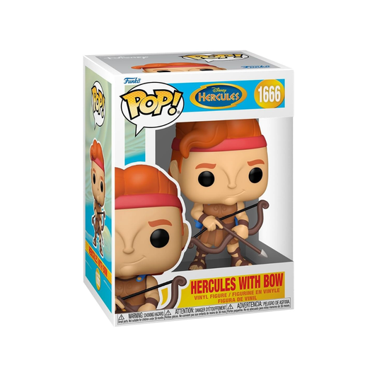 Funko Pop: Hercules - Hercules With Bow #1666