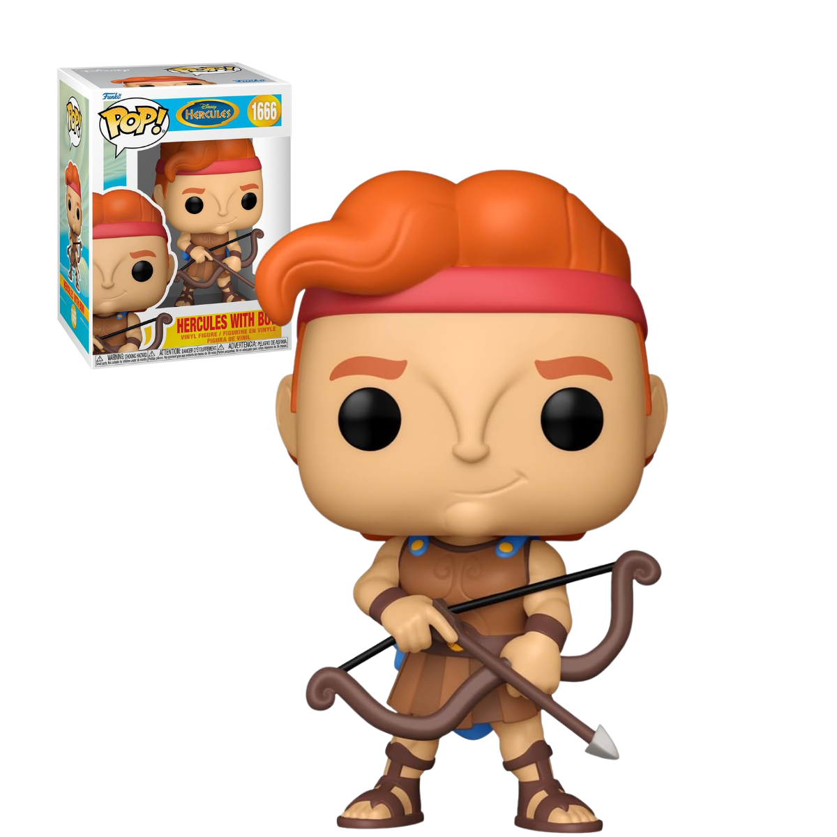 Funko Pop: Hercules - Hercules With Bow #1666