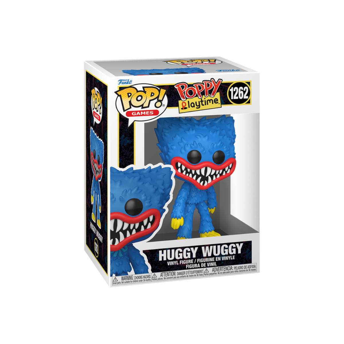 Funko Pop: Poppy Playtime - Huggy Buggy #1262