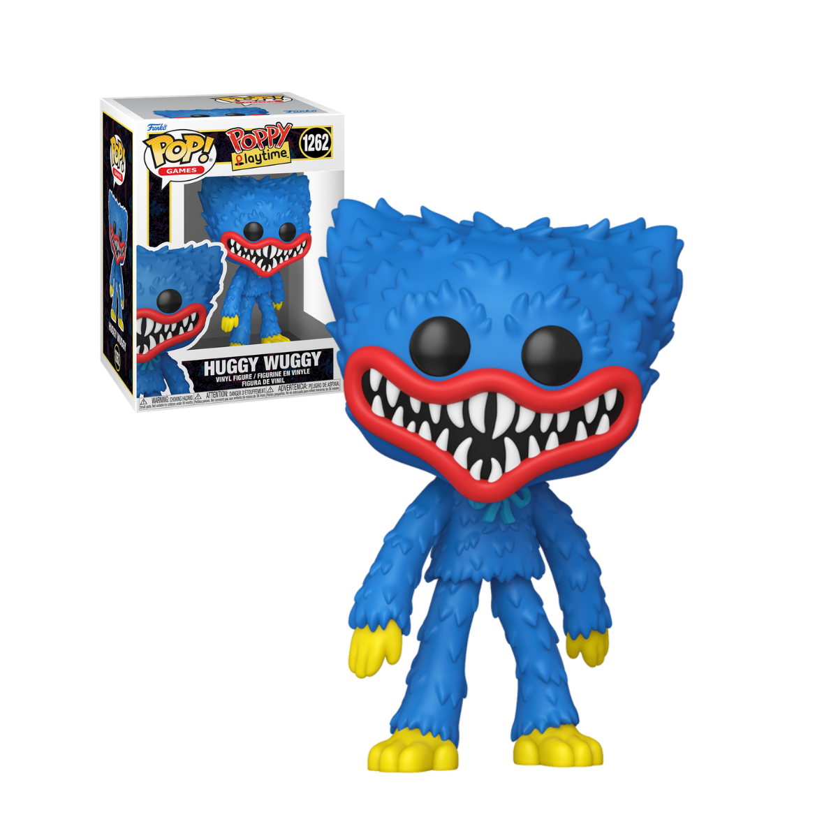 Funko Pop: Poppy Playtime - Huggy Buggy #1262