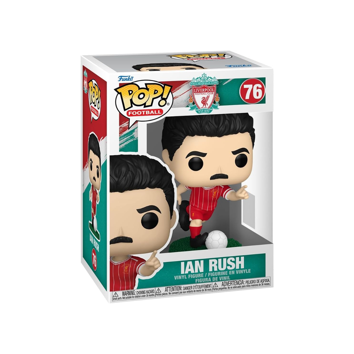 Funko Pop: FC Liverpool - Ian Rush #76
