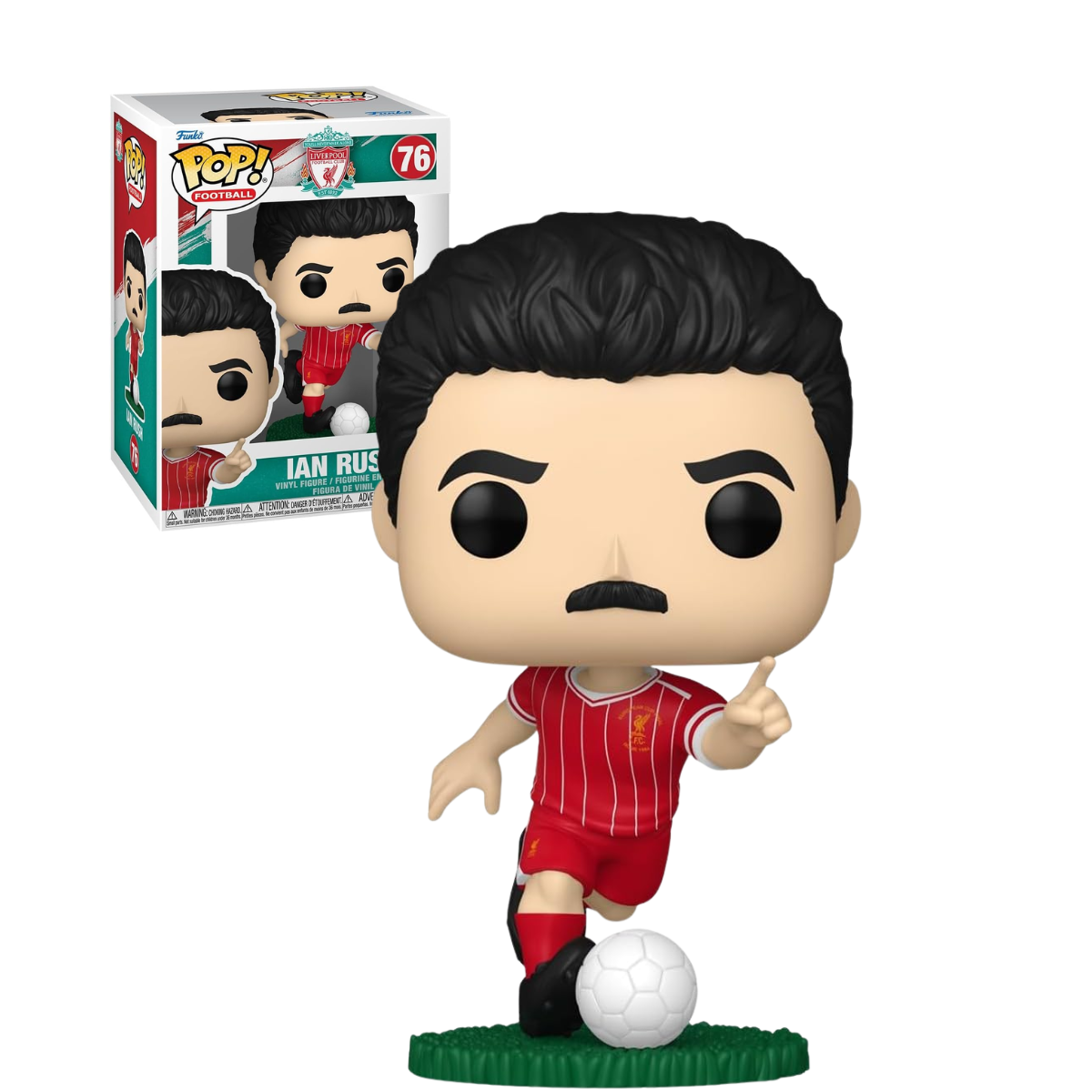 Funko Pop: FC Liverpool - Ian Rush #76
