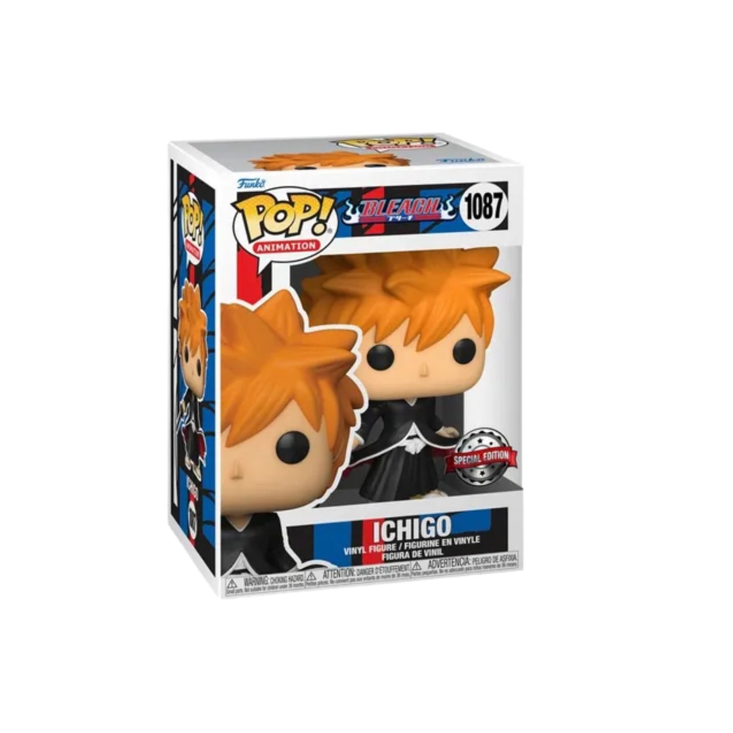 Funko Pop:  Bleach - Ichigo Bankai Tensa Zangetsu Special Edition #1087