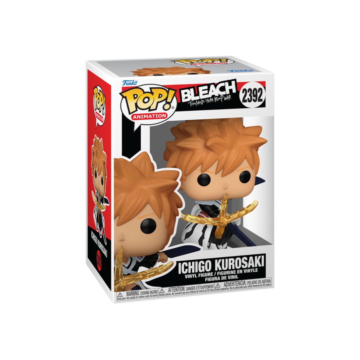 Funko Pop: Bleach Thousand Year Blood War - Ichigo Kurosaki #2392