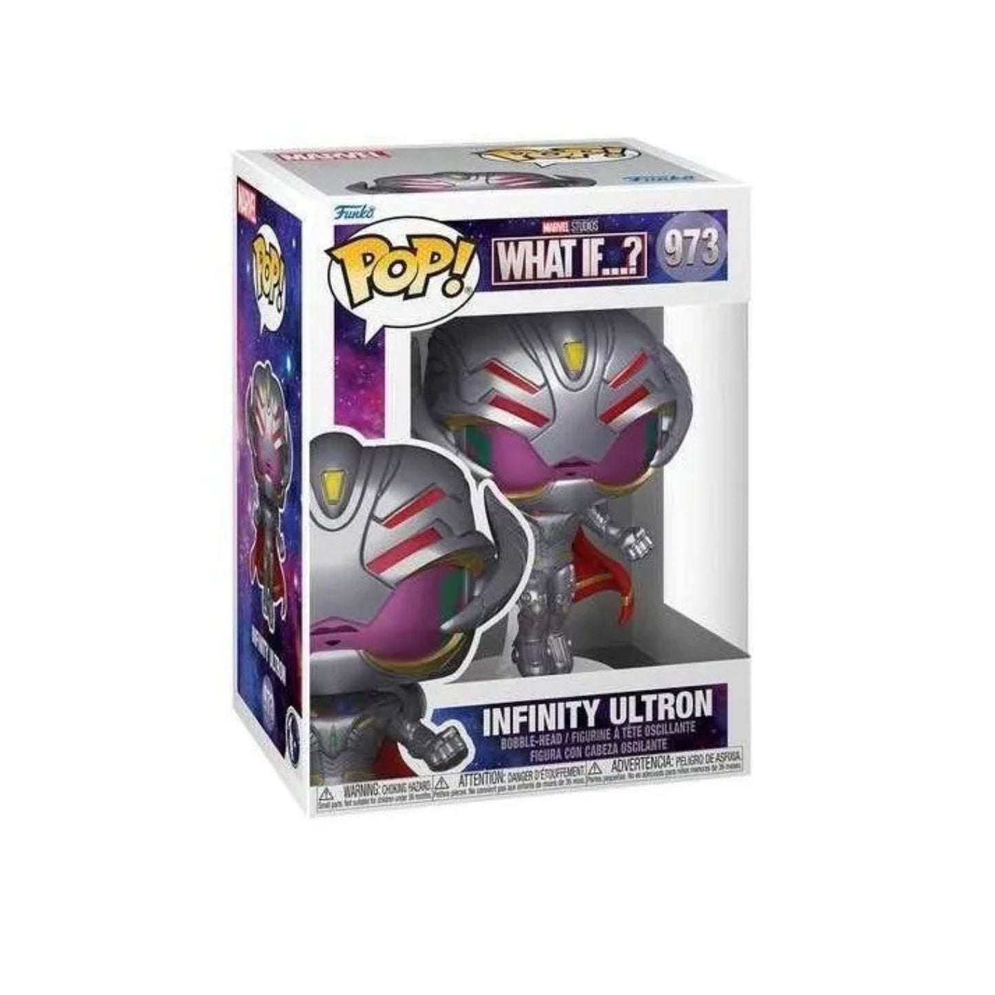 Funko Pop: Marvel What If...? - Inifinity Ultron #973