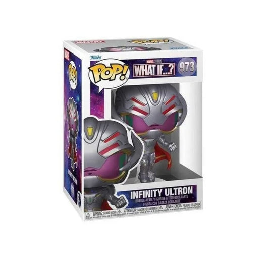 Funko Pop: Marvel What If...? - Inifinity Ultron #973