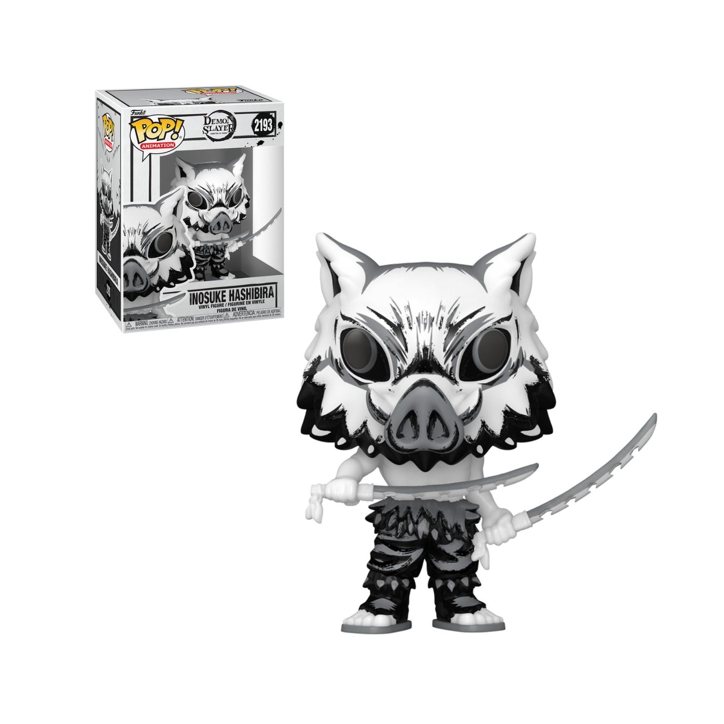 Funko Pop: Demon Slayer - Inosuke Hashibira #2193