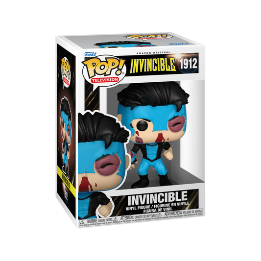 Funko Pop Invincible - Invincible Conquest Battle Damaged #1912