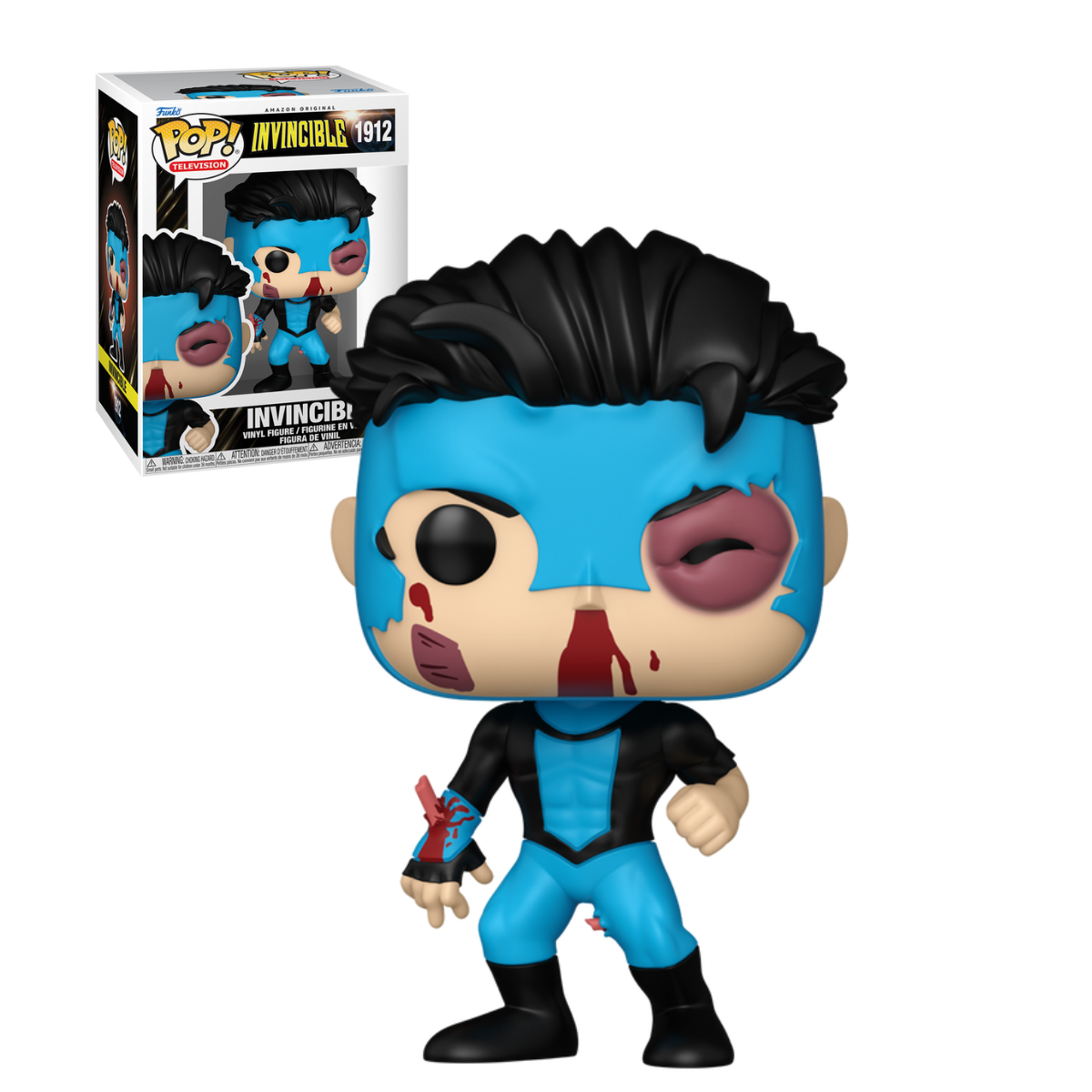 Funko Pop Invincible - Invincible Conquest Battle Damaged #1912
