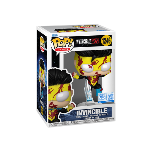 Funko Pop: Games Invincible Vs - Invincible Bloody Exclusivo #1246