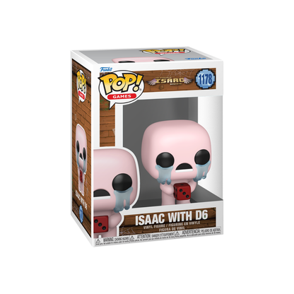 Funko Pop The Binding Of Isaac Rebirth - Isaac With D6 #1178