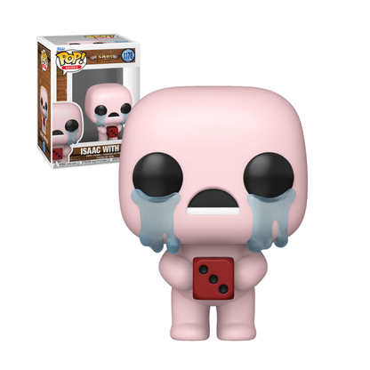 Funko Pop The Binding Of Isaac Rebirth - Isaac With D6 #1178