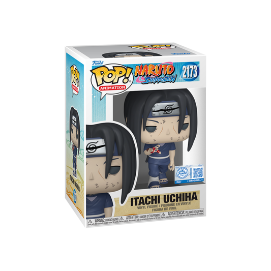 Funko Pop Naruto Shippuden -  Itachi Uchiha (Adios Sasuke) Exclusivo #2173