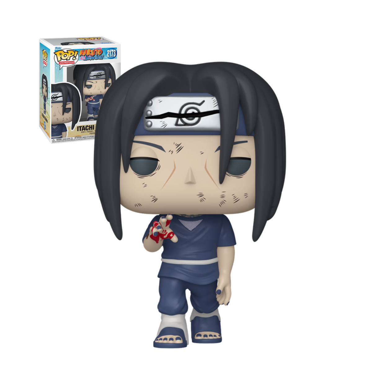 Funko Pop Naruto Shippuden -  Itachi Uchiha (Adios Sasuke) Exclusivo #2173