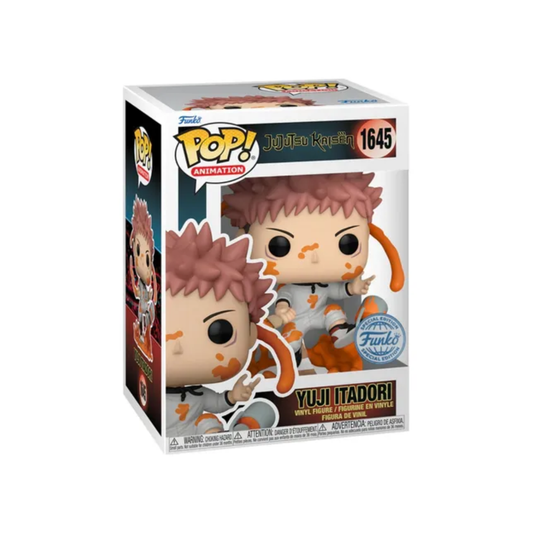 Funko Pop: Jujutsu Kaisen - Itadori Pintando Special Edition #1645