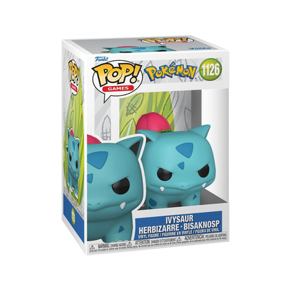 Funko Pop: Pokémon - Ivysaur #1126
