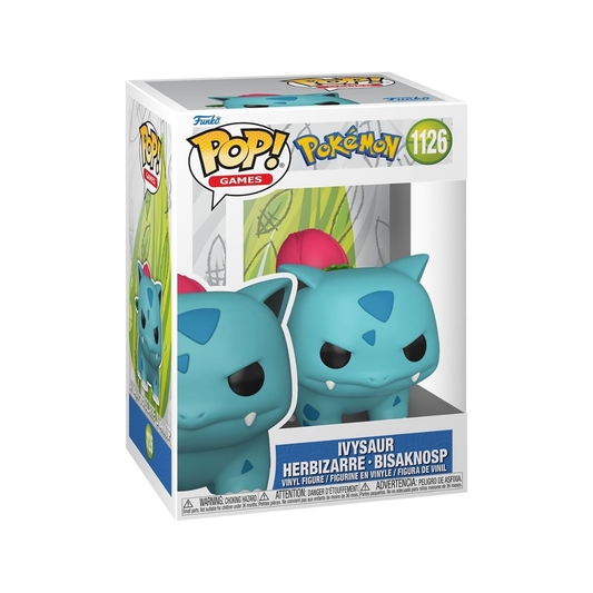 Funko Pop: Pokémon - Ivysaur #1126